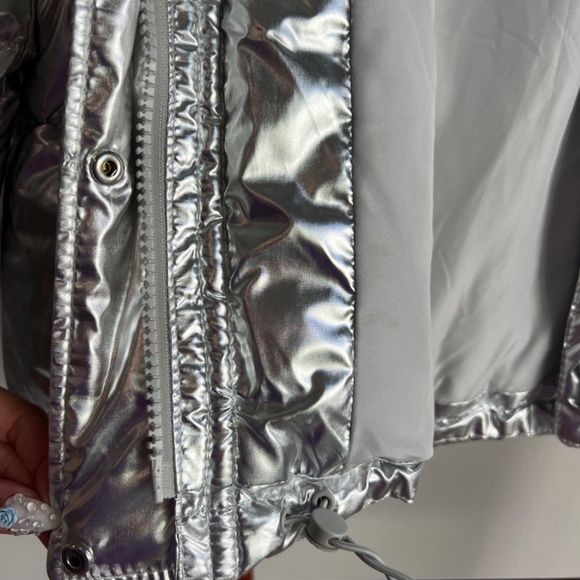 Metallic silver jacket - Picture 2 of 7